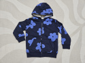 Bluza dziewczęca ocieplana 92-98