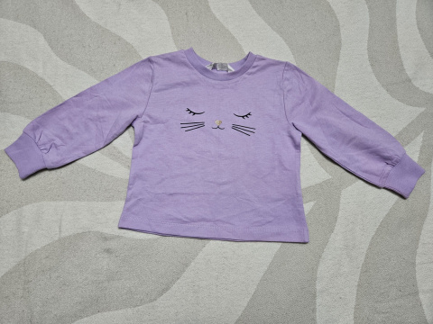 Bluza dziewczęca r. 92 Bluza dziewczęca r. 92