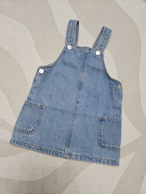 Sukienka jeansowa r. 74 Sukienka jeansowa r. 74