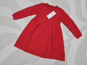 Sukienka dzianinowa r. 92-98
