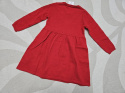 Sukienka dzianinowa r. 92-98