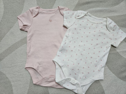 Body niemowlęce dwupak r. 80