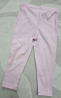 Legginsy prążkowane r. 98
