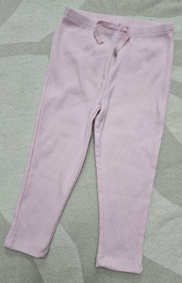 Legginsy prążkowane r. 80/86
