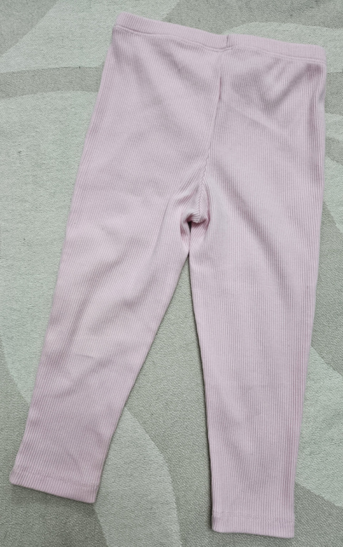 Legginsy prążkowane r. 80/86 Legginsy prążkowane r. 80/86