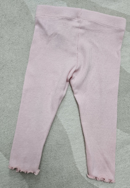 Legginsy niemowlęce r. 62