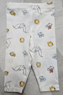 Legginsy niemowlęce r. 62