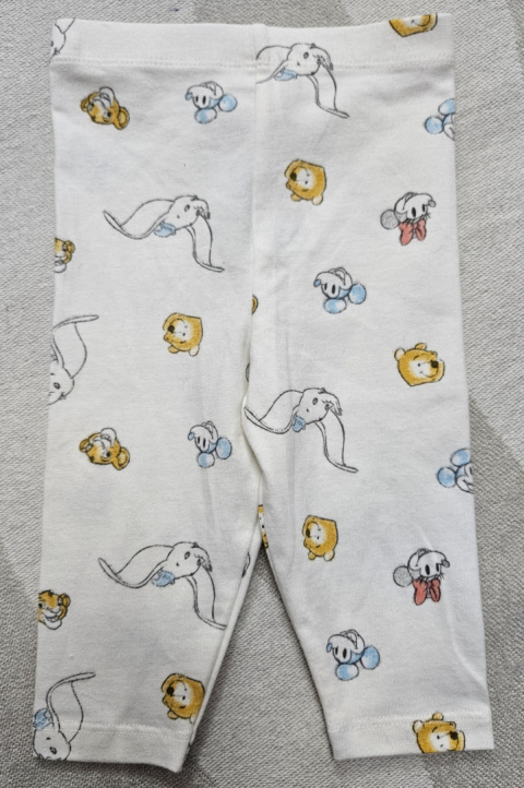 Legginsy niemowlęce r. 62 Legginsy niemowlęce r. 62