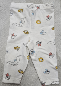 Legginsy niemowlęce r. 62