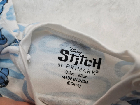 Piżama dziecięca r. 62 Piżama dziecięca r. 62