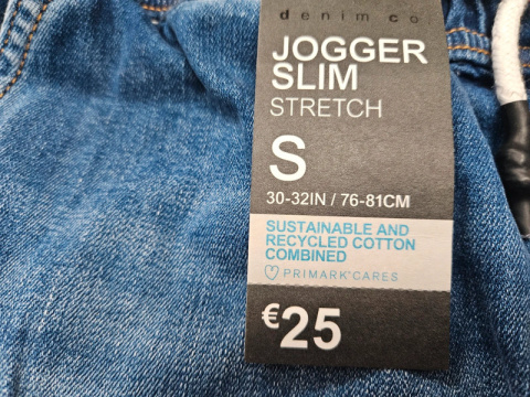 Jeansy męskie r. S Jeansy męskie r. S