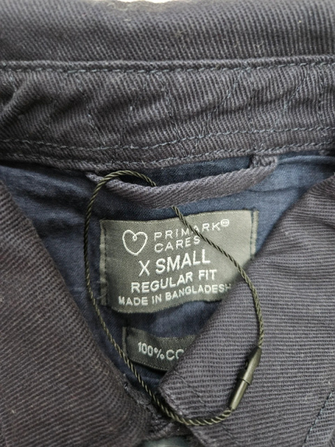 Koszula jeansowa r. XS Koszula jeansowa r. XS