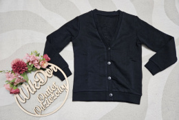 Kardigan/ Bluza dziewczęca r. 110-116