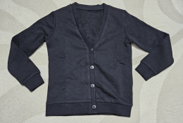 Kardigan/ Bluza dziewczęca r. 110-116