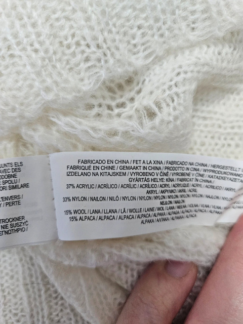 Sweter damski r. S Sweter damski r. S