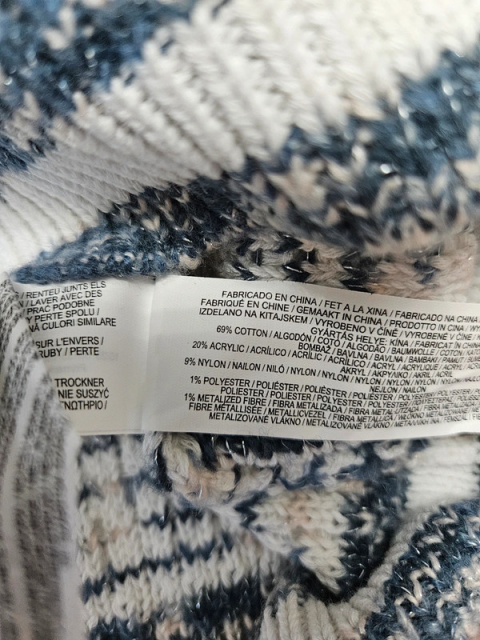 Sweter damski r. XS Sweter damski r. XS