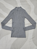 Sweter prążek damski r.36