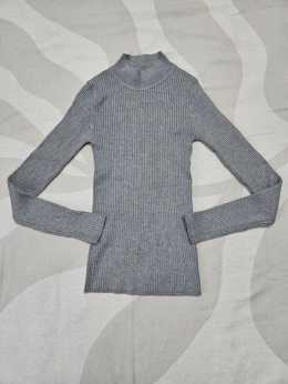 Sweter prążek damski r.36