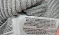 Sweter prążek damski r.36