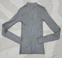 Sweter prążek damski r.36