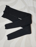 Legginsy ocieplane r. XL