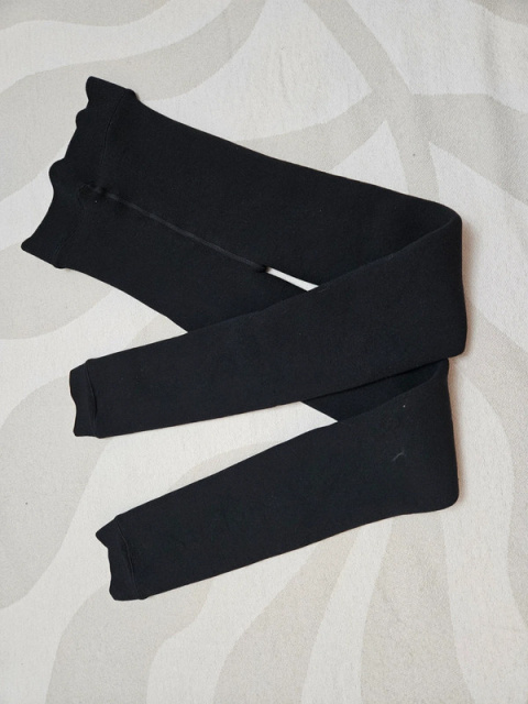 Legginsy ocieplane r. XL