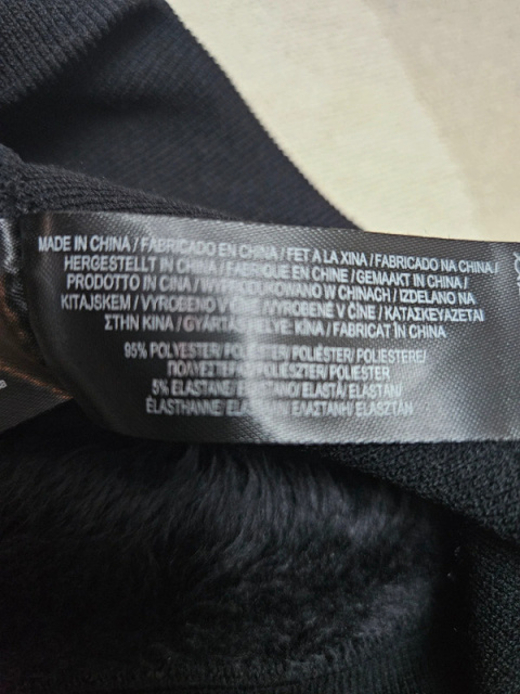 Legginsy ocieplane r. XL Legginsy ocieplane r. XL