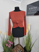 Top dzianinowy damski r. XS