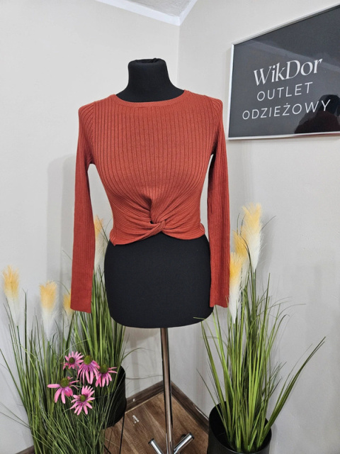 Top dzianinowy damski r. XS