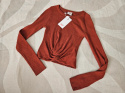 Top dzianinowy damski r. XS