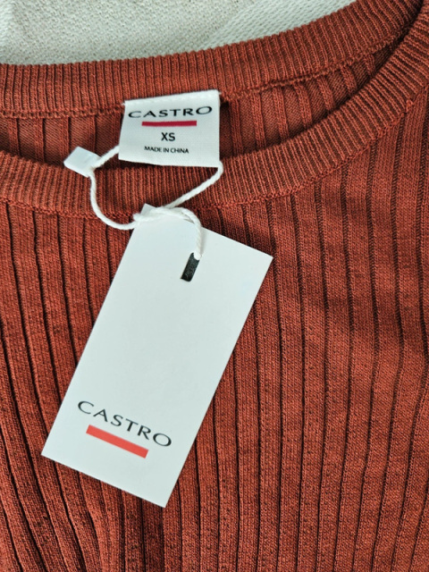 Top dzianinowy damski r. XS Top dzianinowy damski r. XS