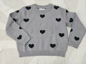 Sweter dziewczęcy r. 116