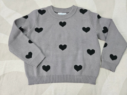 Sweter dziewczęcy r. 116