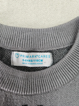 Sweter dziewczęcy r. 116