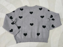 Sweter dziewczęcy r. 116