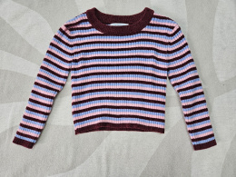 Sweter dziewczęcy r. 98