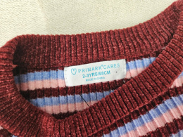 Sweter dziewczęcy r. 98