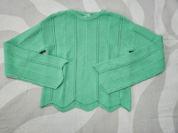 Sweter dziewczęcy r. 164