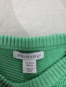 Sweter dziewczęcy r. 164