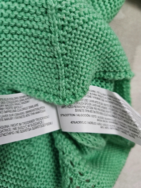Sweter dziewczęcy r. 164 Sweter dziewczęcy r. 164
