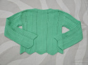 Sweter dziewczęcy r. 164