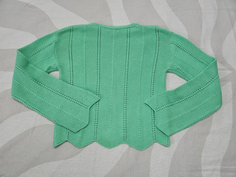 Sweter dziewczęcy r. 164 Sweter dziewczęcy r. 164
