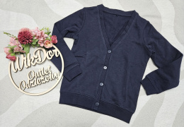 Kardigan/ Bluza dziewczęca r. 152-158