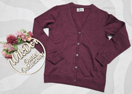 Kardigan/Bluza dziewczęca r. 146-152