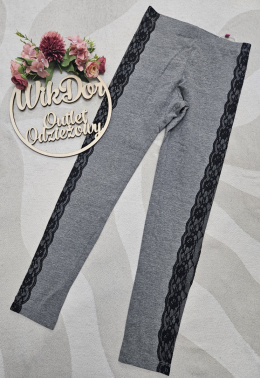 Legginsy dziewczęce r. 146