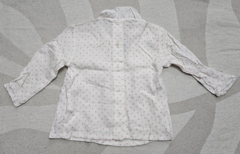 Bluzka koszulowa dziecięca r. 68 Bluzka koszulowa dziecięca r. 68