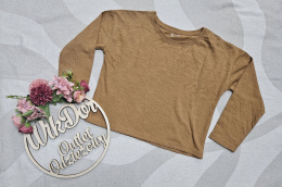 Bluzka/Top dziewczęcy r. 116
