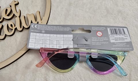 Okulary dziecięce r.+3 Okulary dziecięce r.+3
