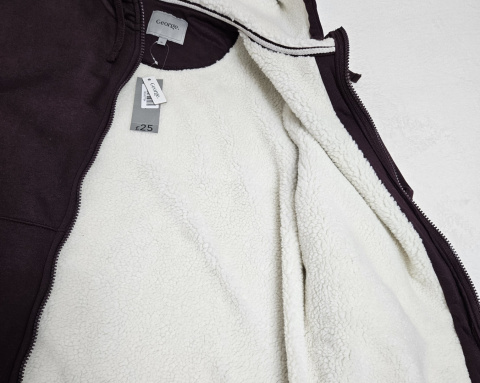 Bluza ocieplana męska r. XL Bluza ocieplana męska r. XL