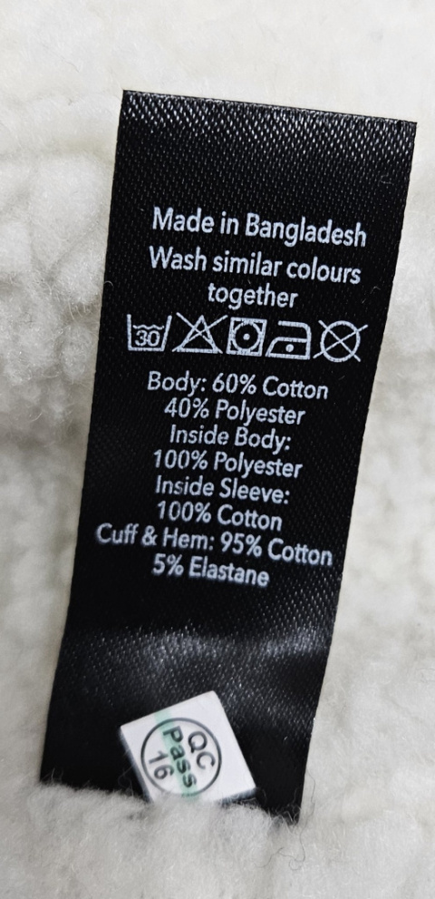 Bluza ocieplana męska r. XL Bluza ocieplana męska r. XL